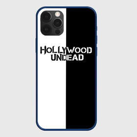 Чехол для iPhone 12 Pro с принтом HOLLYWOOD UNDEAD в Тюмени, силикон | область печати: задняя сторона чехла, без боковых панелей | deuce | hollywood undead | hu | j dog | shady jeff | голивудская нежить | голливуд | даниэль мурильо | джордан террелл | джордж артур рейган | дилан альварес | мэттью сент клер | нежить