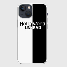 Чехол для iPhone 13 mini с принтом HOLLYWOOD UNDEAD в Тюмени,  |  | deuce | hollywood undead | hu | j dog | shady jeff | голивудская нежить | голливуд | даниэль мурильо | джордан террелл | джордж артур рейган | дилан альварес | мэттью сент клер | нежить