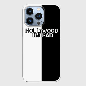 Чехол для iPhone 13 Pro с принтом HOLLYWOOD UNDEAD в Тюмени,  |  | deuce | hollywood undead | hu | j dog | shady jeff | голивудская нежить | голливуд | даниэль мурильо | джордан террелл | джордж артур рейган | дилан альварес | мэттью сент клер | нежить