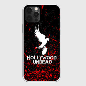 Чехол для iPhone 12 Pro Max с принтом HOLLYWOOD UNDEAD в Тюмени, Силикон |  | Тематика изображения на принте: deuce | hollywood undead | hu | j dog | shady jeff | голливуд | голливудская нежить | даниэль мурильо | джордан террелл | джордж артур рейган | дилан альварес | мэттью сент клер | нежить