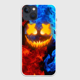 Чехол для iPhone 13 с принтом MARSHMELLO HALLOWEEN в Тюмени,  |  | america | dj | halloween | marshmello | marshmello halloween | usa | америка | маршмелло | маршмелло хеллоуин | хеллоуин | хэллоуин