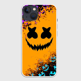 Чехол для iPhone 13 с принтом MARSHMELLO HALLOWEEN | МАРШМЕЛЛО ХЕЛЛОУИН в Тюмени,  |  | america | dj | halloween | marshmello | marshmello halloween | usa | америка | маршмелло | маршмелло хеллоуин | хеллоуин | хэллоуин