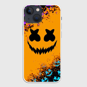 Чехол для iPhone 13 mini с принтом MARSHMELLO HALLOWEEN | МАРШМЕЛЛО ХЕЛЛОУИН в Тюмени,  |  | america | dj | halloween | marshmello | marshmello halloween | usa | америка | маршмелло | маршмелло хеллоуин | хеллоуин | хэллоуин