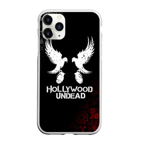 Чехол для iPhone 11 Pro матовый с принтом HOLLYWOOD UNDEAD в Тюмени, Силикон |  | deuce | hollywood undead | hu | j dog | shady jeff | голливуд | голливудская нежить | даниэль мурильо | джордан террелл | джордж артур рейган | дилан альварес | мэттью сент клер | нежить