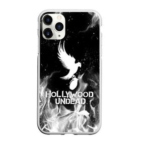 Чехол для iPhone 11 Pro Max матовый с принтом HOLLYWOOD UNDEAD в Тюмени, Силикон |  | deuce | hollywood undead | hu | j dog | shady jeff | голливуд | голливудская нежить | даниэль мурильо | джордан террелл | джордж артур рейган | дилан альварес | мэттью сент клер | нежить