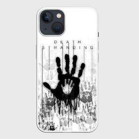 Чехол для iPhone 13 с принтом DEATH STRANDING | DS в Тюмени,  |  | Тематика изображения на принте: death stranding | kojima | kojima productions | кодзима | мадс микельсон | норман ридус