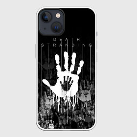 Чехол для iPhone 13 с принтом DEATH STRANDING | DS в Тюмени,  |  | Тематика изображения на принте: death stranding | kojima | kojima productions | кодзима | мадс микельсон | норман ридус