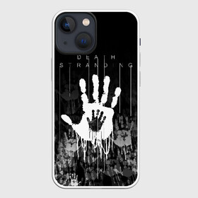 Чехол для iPhone 13 mini с принтом DEATH STRANDING | DS в Тюмени,  |  | death stranding | kojima | kojima productions | кодзима | мадс микельсон | норман ридус