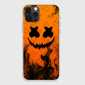 Чехол для iPhone 12 Pro Max с принтом MARSHMELLO HALLOWEEN в Тюмени, Силикон |  | Тематика изображения на принте: 