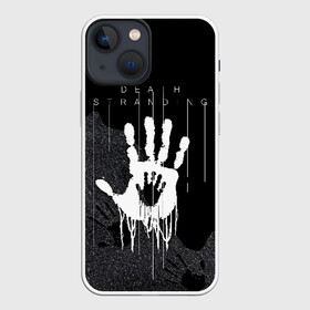 Чехол для iPhone 13 mini с принтом DEATH STRANDING в Тюмени,  |  | death stranding | kojima | kojima productions | кодзима | мадс микельсон | норман ридус