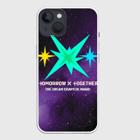 Чехол для iPhone 13 с принтом TXT в Тюмени,  |  | beomgyu | hueningkai | k pop | korean | kpop | soobin | taehyun | tomorrow x together | txt | yeonjun | бомгю | ёнджун | корея | поп | субин | техен | тэхён | хюнин кай