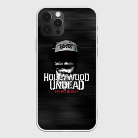 Чехол для iPhone 12 Pro с принтом Hollywood Undead в Тюмени, силикон | область печати: задняя сторона чехла, без боковых панелей | charlie scene | danny | funny man | hollywood undead | hu | j dog | johnny 3 tears | андед | голивуд | голливудская | группа | гу | нежить | реп | рок | рэп | рэпкор | ундед | ундэ