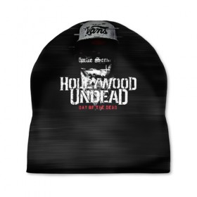 Шапка 3D с принтом Hollywood Undead в Тюмени, 100% полиэстер | универсальный размер, печать по всей поверхности изделия | charlie scene | danny | funny man | hollywood undead | hu | j dog | johnny 3 tears | андед | голивуд | голливудская | группа | гу | нежить | реп | рок | рэп | рэпкор | ундед | ундэ