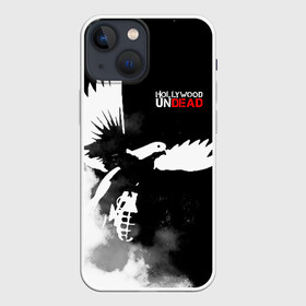 Чехол для iPhone 13 mini с принтом Hollywood Undead в Тюмени,  |  | charlie scene | danny | funny man | hollywood undead | hu | j dog | johnny 3 tears | андед | голивуд | голливудская | группа | гу | нежить | реп | рок | рэп | рэпкор | ундед | ундэ