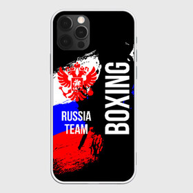 Чехол для iPhone 12 Pro Max с принтом Boxing Russia Team в Тюмени, Силикон |  | boxer | boxing | russia team | бокс | боксер | сборная россии | тайский бокс
