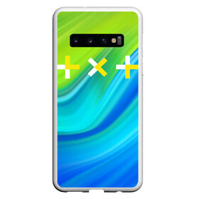 Чехол для Samsung Galaxy S10 с принтом TOMORROW X TOGETHER в Тюмени, Силикон | Область печати: задняя сторона чехла, без боковых панелей | beomgyu | hueningkai | k pop | korean | kpop | soobin | taehyun | tomorrow x together | txt | yeonjun | бомгю | ёнджун | корея | поп | субин | техен | тэхён | хюнин кай