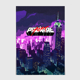 Постер с принтом PROMARE в Тюмени, 100% бумага
 | бумага, плотность 150 мг. Матовая, но за счет высокого коэффициента гладкости имеет небольшой блеск и дает на свету блики, но в отличии от глянцевой бумаги не покрыта лаком | galo thymos | kray foresight | lio fotia | promare | аниме.anime | гало тимос | крей форсайт | лио фотия | промар