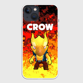 Чехол для iPhone 13 с принтом BRAWL STARS CROW PHOENIX в Тюмени,  |  | brawl stars | brawl stars crow | brawl stars crow phoenix | взлом brawl stars | сервера brawl stars | скачать brawl stars | скачать бесплатно brawl stars