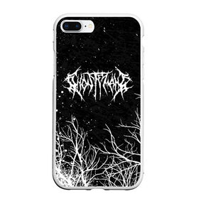 Чехол для iPhone 7Plus/8 Plus матовый с принтом GHOSTEMANE в Тюмени, Силикон | Область печати: задняя сторона чехла, без боковых панелей | Тематика изображения на принте: eric whitney | ghostemane | trash | треш