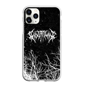 Чехол для iPhone 11 Pro матовый с принтом GHOSTEMANE в Тюмени, Силикон |  | eric whitney | ghostemane | trash | треш