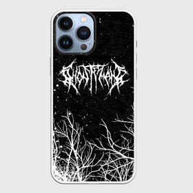 Чехол для iPhone 13 Pro Max с принтом GHOSTEMANE BLACK FOREST в Тюмени,  |  | Тематика изображения на принте: eric whitney | ghostemane | trash | треш