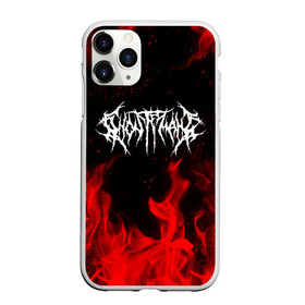 Чехол для iPhone 11 Pro матовый с принтом GHOSTEMANE в Тюмени, Силикон |  | eric whitney | ghostemane | trash | треш