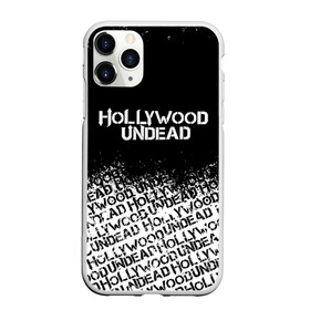 Чехол для iPhone 11 Pro Max матовый с принтом HOLLYWOOD UNDEAD в Тюмени, Силикон |  | deuce | hollywood undead | hu | j dog | shady jeff | голливуд | голливудская нежить | даниэль мурильо | джордан террелл | джордж артур рейган | дилан альварес | мэттью сент клер | нежить