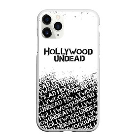 Чехол для iPhone 11 Pro Max матовый с принтом HOLLYWOOD UNDEAD в Тюмени, Силикон |  | deuce | hollywood undead | hu | j dog | shady jeff | голливуд | голливудская нежить | даниэль мурильо | джордан террелл | джордж артур рейган | дилан альварес | мэттью сент клер | нежить