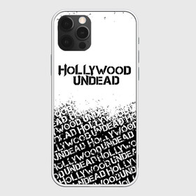 Чехол для iPhone 12 Pro с принтом HOLLYWOOD UNDEAD в Тюмени, силикон | область печати: задняя сторона чехла, без боковых панелей | deuce | hollywood undead | hu | j dog | shady jeff | голливуд | голливудская нежить | даниэль мурильо | джордан террелл | джордж артур рейган | дилан альварес | мэттью сент клер | нежить