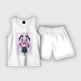 Детская пижама с шортами хлопок с принтом Sailor moon wicked life в Тюмени,  |  | bunny | usagi | аниме | банни цукино | сейлор мун | усаги цукино