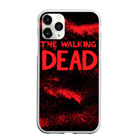 Чехол для iPhone 11 Pro матовый с принтом The Walking Dead в Тюмени, Силикон |  | amc | carol | daryl | dixon | michonne | negan | reaction | rick | season 10 | twd | zombies | диксон | дэрил | зомби | мертвецы | мишонн | неган | реакция | рик | ходячие