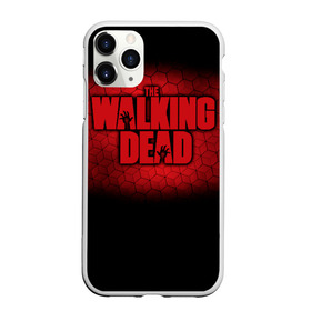Чехол для iPhone 11 Pro матовый с принтом The Walking Dead в Тюмени, Силикон |  | amc | carol | daryl | dixon | michonne | negan | reaction | rick | season 10 | twd | zombies | диксон | дэрил | зомби | мертвецы | мишонн | неган | реакция | рик | ходячие