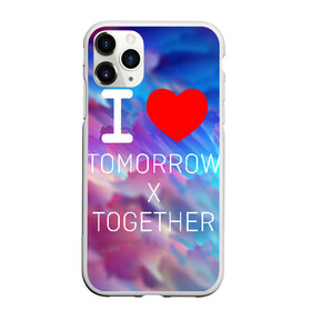 Чехол для iPhone 11 Pro матовый с принтом TOMORROW X TOGETHER в Тюмени, Силикон |  | beomgyu | hueningkai | k pop | korean | kpop | soobin | taehyun | tomorrow x together | txt | yeonjun | бомгю | ёнджун | корея | поп | субин | техен | тэхён | хюнин кай