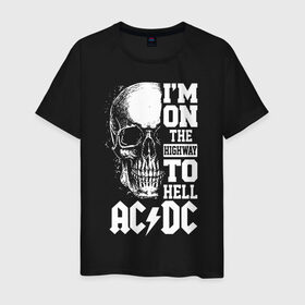 Мужская футболка хлопок с принтом AC/DC в Тюмени, 100% хлопок | прямой крой, круглый вырез горловины, длина до линии бедер, слегка спущенное плечо. | ac dc | acdc | acdc ас дс | австралийская | ангус янг | асдс | блюз | группа | крис слэйд | метал | молния | музыка | певцы | рок | рок н ролл | стиви янг | хард | хардрок | эксл роуз