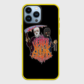 Чехол для iPhone 13 Pro Max с принтом Velial Squad в Тюмени,  |  | horror | music | rap | redvelsqd | rock | музыка | рок | рэп | хоррор