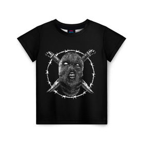 Детская футболка 3D с принтом Velial Squad в Тюмени, 100% гипоаллергенный полиэфир | прямой крой, круглый вырез горловины, длина до линии бедер, чуть спущенное плечо, ткань немного тянется | horror | music | rap | redvelsqd | rock | музыка | рок | рэп | хоррор