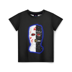 Детская футболка 3D с принтом Velial Squad в Тюмени, 100% гипоаллергенный полиэфир | прямой крой, круглый вырез горловины, длина до линии бедер, чуть спущенное плечо, ткань немного тянется | horror | music | rap | redvelsqd | rock | музыка | рок | рэп | хоррор
