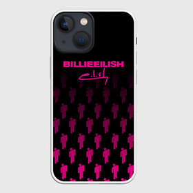 Чехол для iPhone 13 mini с принтом BILLIE EILISH в Тюмени,  |  | be | billie | billie eilish | blohsh | ghoul | билли | билли айлиш