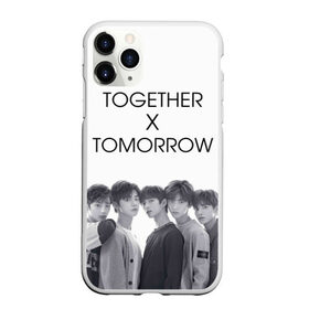 Чехол для iPhone 11 Pro Max матовый с принтом TOMORROW X TOGETHER в Тюмени, Силикон |  | beomgyu | hueningkai | k pop | korean | kpop | soobin | taehyun | tomorrow x together | txt | yeonjun | бомгю | ёнджун | корея | поп | субин | техен | тэхён | хюнин кай