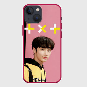 Чехол для iPhone 13 mini с принтом TOMORROW X TOGETHER в Тюмени,  |  | beomgyu | hueningkai | k pop | korean | kpop | soobin | taehyun | tomorrow x together | txt | yeonjun | бомгю | ёнджун | корея | поп | субин | техен | тэхён | хюнин кай