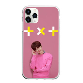 Чехол для iPhone 11 Pro Max матовый с принтом TOMORROW X TOGETHER в Тюмени, Силикон |  | beomgyu | hueningkai | k pop | korean | kpop | soobin | taehyun | tomorrow x together | txt | yeonjun | бомгю | ёнджун | корея | поп | субин | техен | тэхён | хюнин кай