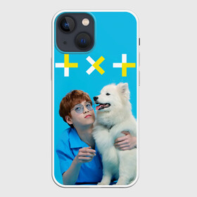 Чехол для iPhone 13 mini с принтом TOMORROW X TOGETHER в Тюмени,  |  | beomgyu | hueningkai | k pop | korean | kpop | soobin | taehyun | tomorrow x together | txt | yeonjun | бомгю | ёнджун | корея | поп | субин | техен | тэхён | хюнин кай