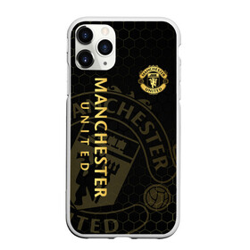 Чехол для iPhone 11 Pro матовый с принтом Манчестер Юнайтед в Тюмени, Силикон |  | manchester | manchester united | mufc | red devils | красные дьяволы | манчестер | манчестер юнайтед | фанатская | футбольная | футбольный клуб | юнайтед