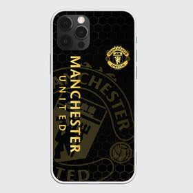 Чехол для iPhone 12 Pro Max с принтом Манчестер Юнайтед в Тюмени, Силикон |  | manchester | manchester united | mufc | red devils | красные дьяволы | манчестер | манчестер юнайтед | фанатская | футбольная | футбольный клуб | юнайтед