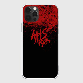 Чехол для iPhone 12 Pro Max с принтом American Horror Story в Тюмени, Силикон |  | Тематика изображения на принте: 1984 | ahs | american horror story | американская история ужасов | сериалы | триллер | ужасы | хорор