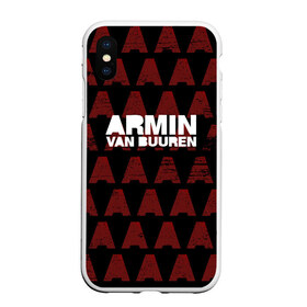 Чехол для iPhone XS Max матовый с принтом Armin van Buuren в Тюмени, Силикон | Область печати: задняя сторона чехла, без боковых панелей | a state of trance | armin | armin van buuren | asot | van buuren | армин | армин ван бюрен | ван бюрен