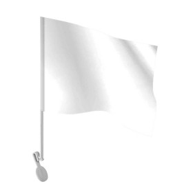 Флаг для автомобиля с принтом Без дизайна в Тюмени, 100% полиэстер | Размер: 30*21 см | transparent | арта | без рисунка | принта | просто | пустой