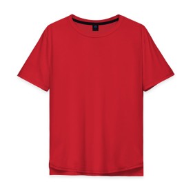Мужская футболка хлопок Oversize с принтом Без дизайна в Тюмени, 100% хлопок | свободный крой, круглый ворот, “спинка” длиннее передней части | transparent | арта | без рисунка | принта | просто | пустой