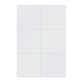 Магнитный плакат 2Х3 с принтом Без дизайна в Тюмени, Полимерный материал с магнитным слоем | 6 деталей размером 9*9 см | Тематика изображения на принте: transparent | арта | без рисунка | принта | просто | пустой