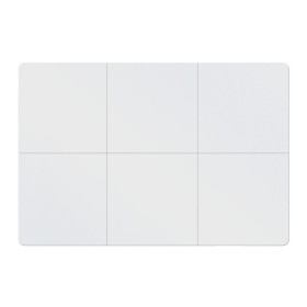 Магнитный плакат 3Х2 с принтом Без дизайна в Тюмени, Полимерный материал с магнитным слоем | 6 деталей размером 9*9 см | transparent | арта | без рисунка | принта | просто | пустой